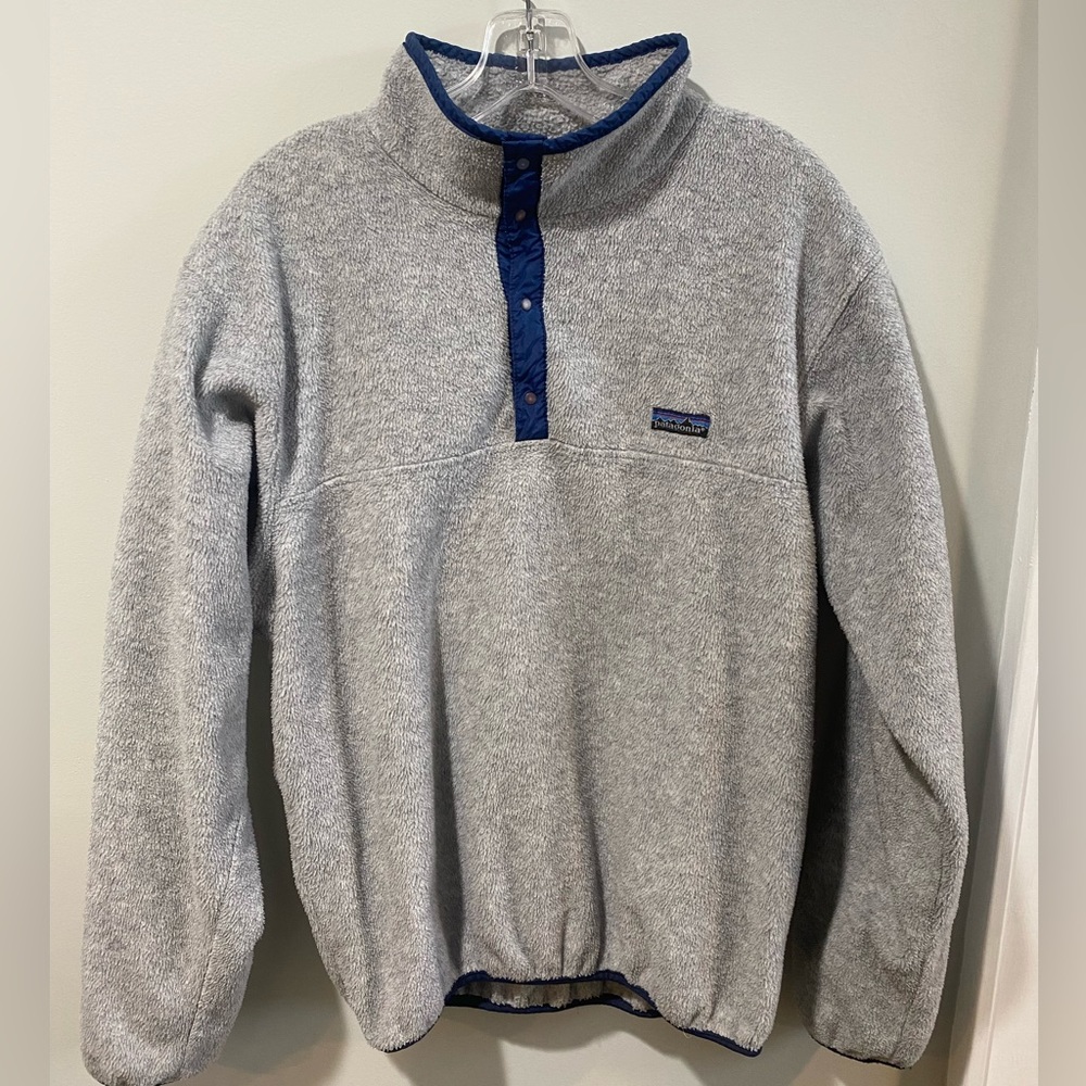 Patagonia fleece pull over